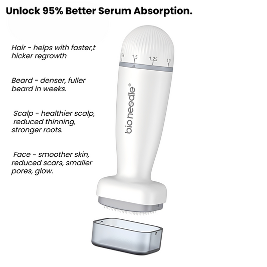 Bio Needle Adjustable Microneedle Derma Stamp