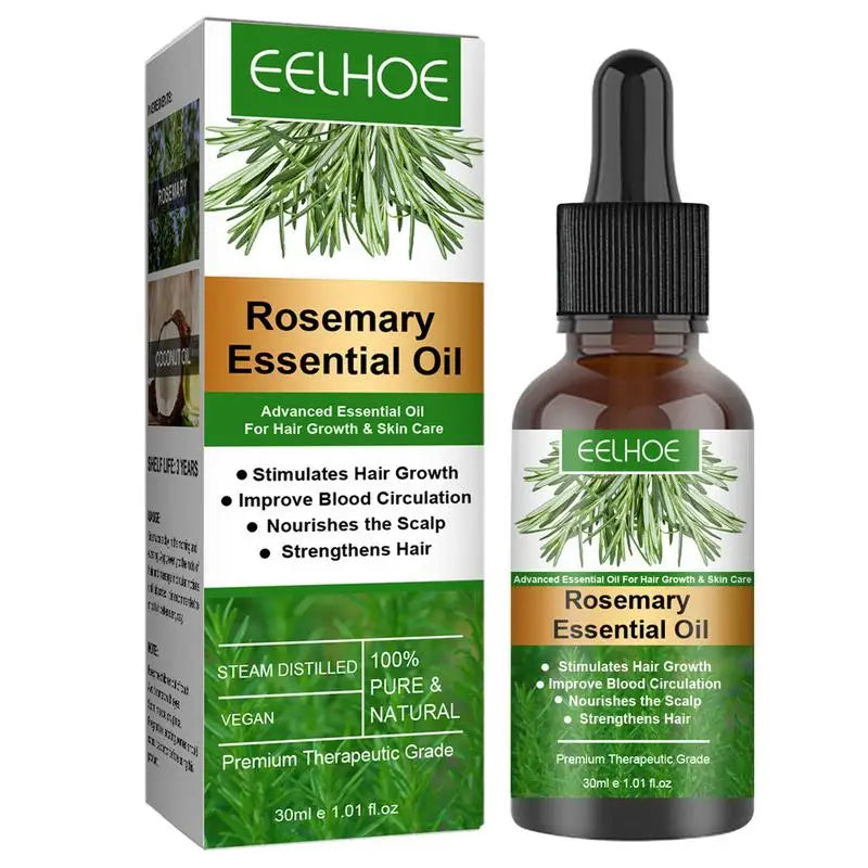 Rosemary Boost Micro-needling Serum – 100% Pure Rosemary Oil for Derma Stamp