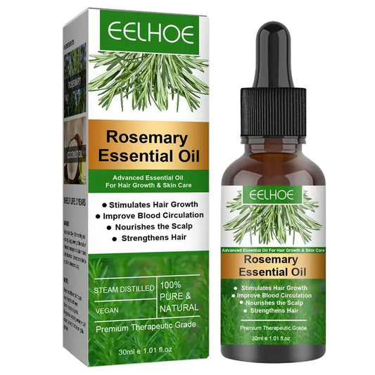 Rosemary Boost Micro-needling Serum – 100% Pure Rosemary Oil for Derma Stamp