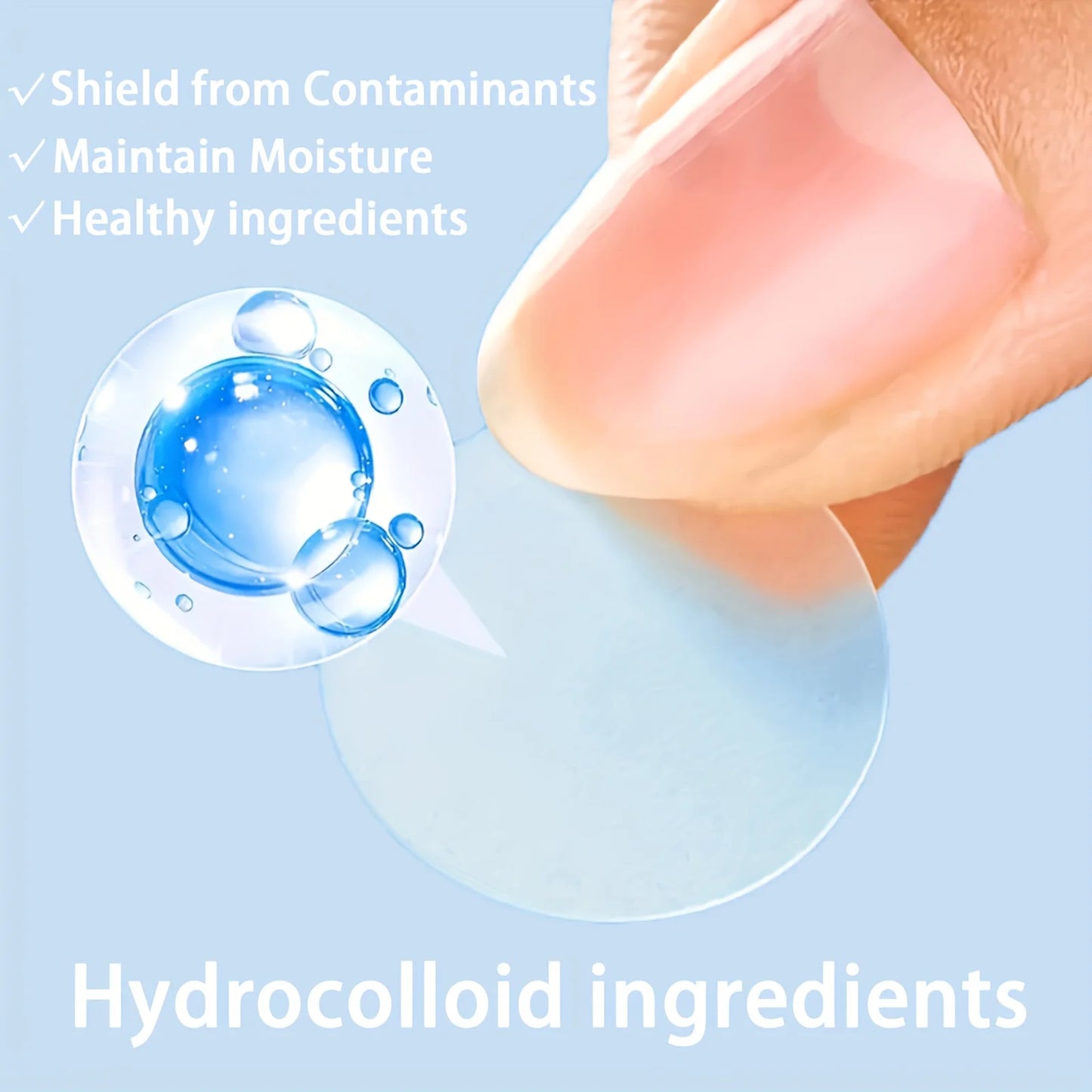 360-Pack Hydrocolloid Pimple Patches – Invisible, Waterproof & Ultra-Thin Daytime Cover