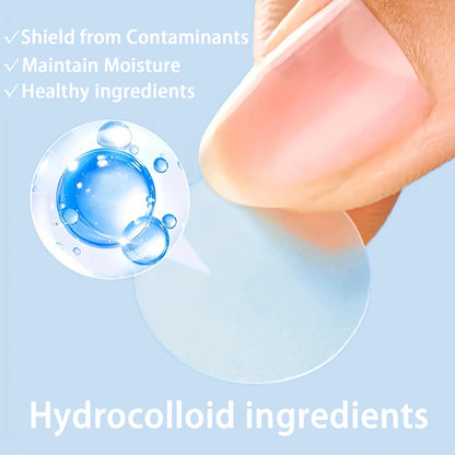 360-Pack Hydrocolloid Pimple Patches – Invisible, Waterproof & Ultra-Thin Daytime Cover