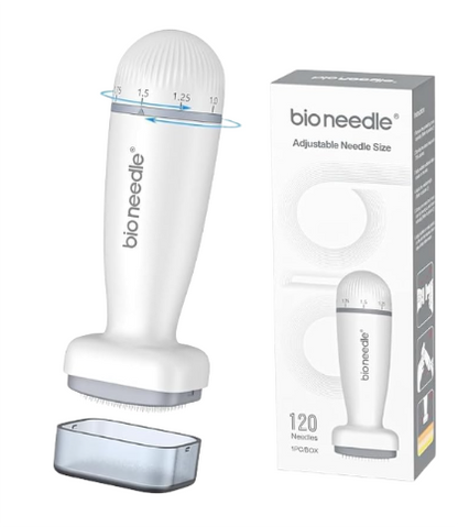 Bio Needle Adjustable Microneedle Derma Stamp