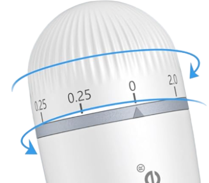 Bio Needle Adjustable Microneedle Derma Stamp